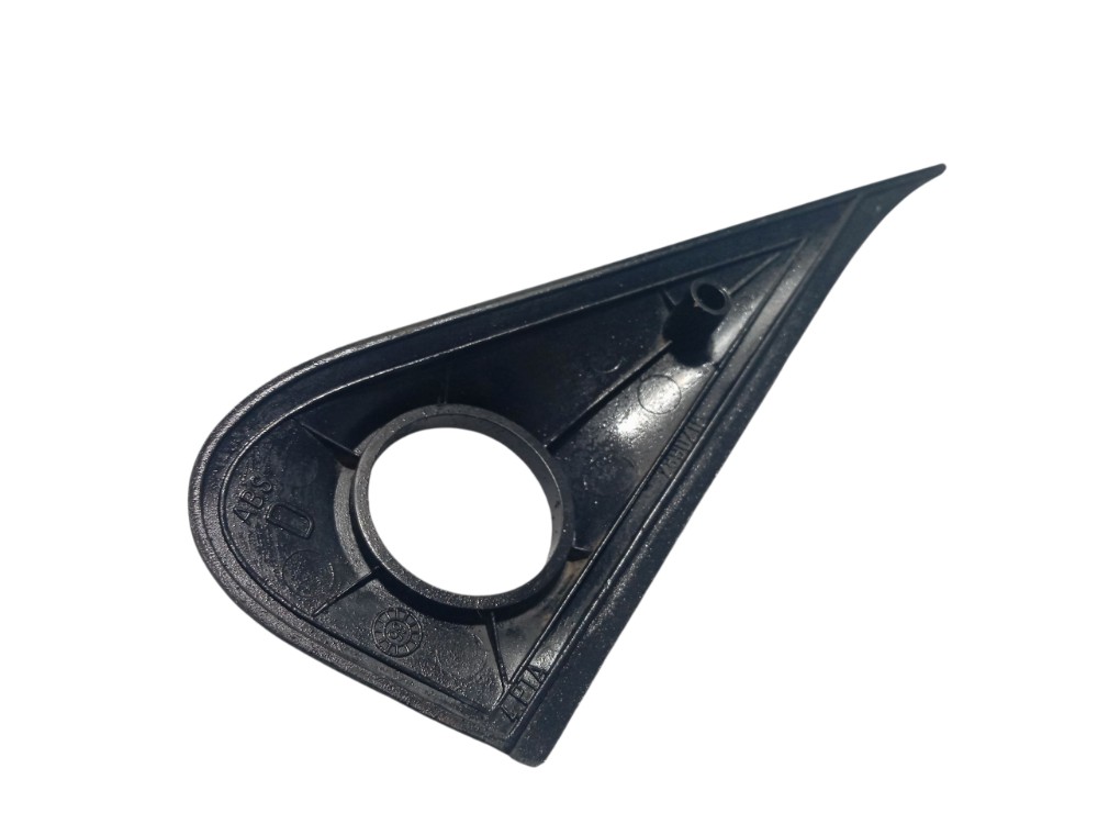 Acabamento Retrovisor Interior Direito Fiat Uno Elba Prêmio Preto 4