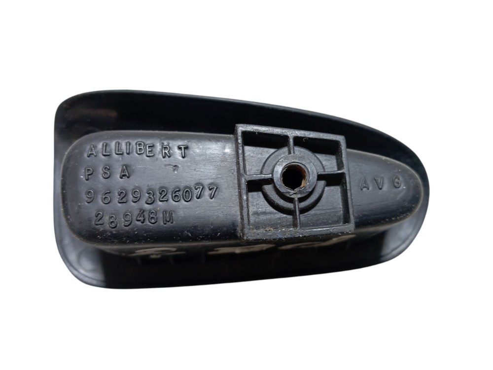 Puxador Interno Porta Dianteira Esquerda Peugeot 206 Preto 3