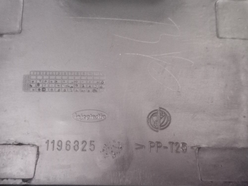 Moldura Superior Coluna Direção Chave Fiat Uno 2007 4