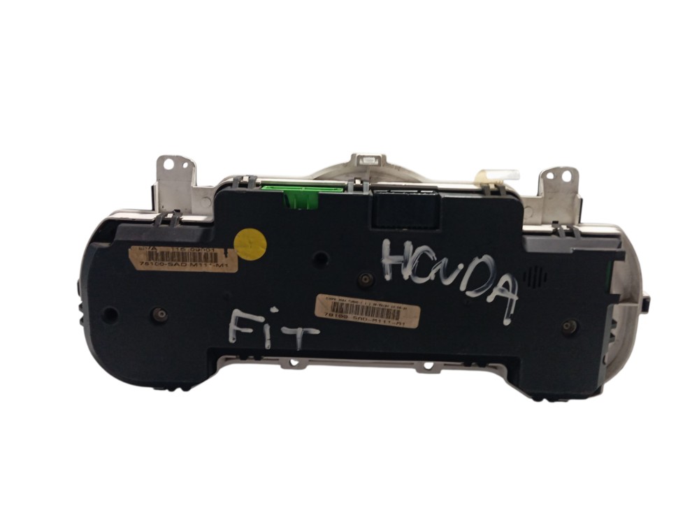 Painel Instrumentos Honda Fit Preto 7
