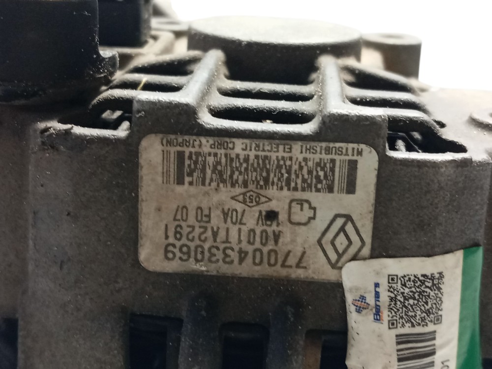 Alternador Renault Clio 1.0 8v 6