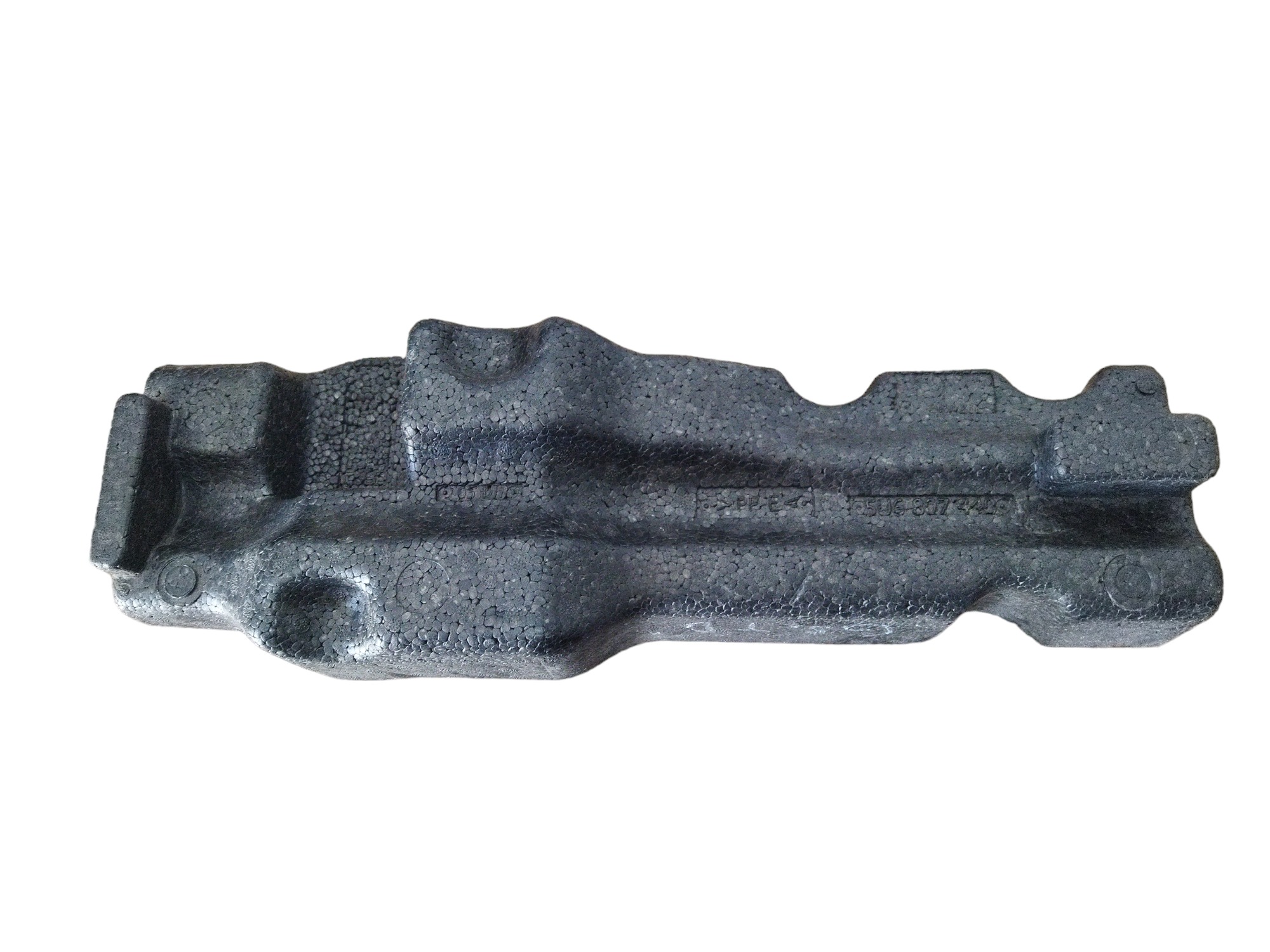 Absorvedor Impacto Direito Parachoque Traseiro Vw Gol G5 4