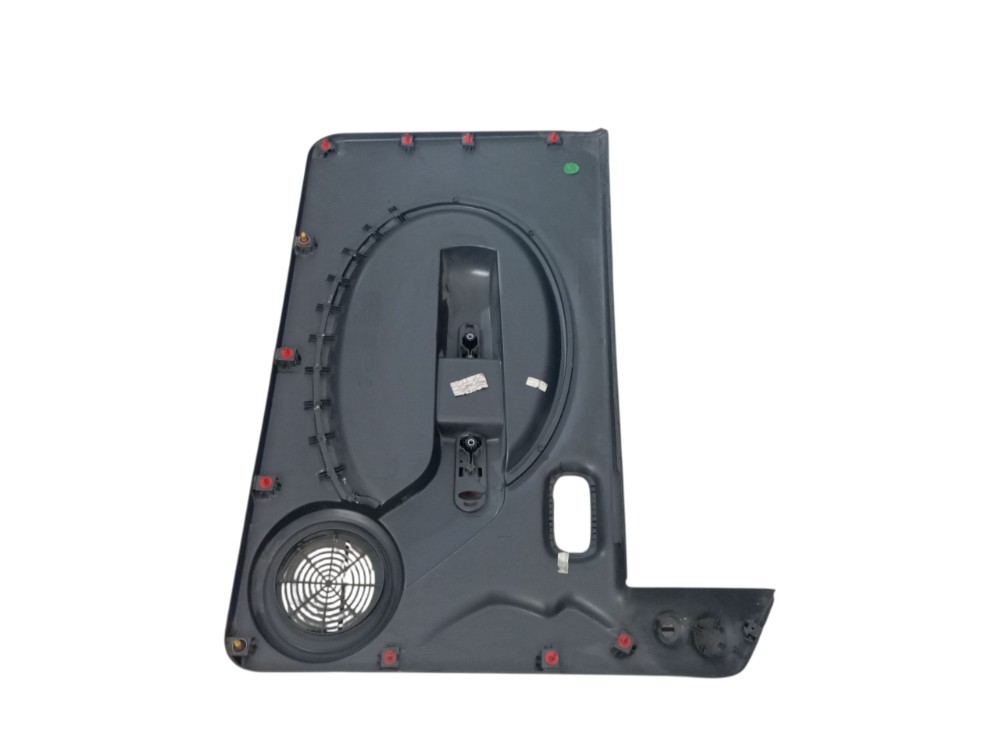 Forro Porta Moldura Direito La Fiat Fiorino 2011 A 2017 Preto 4