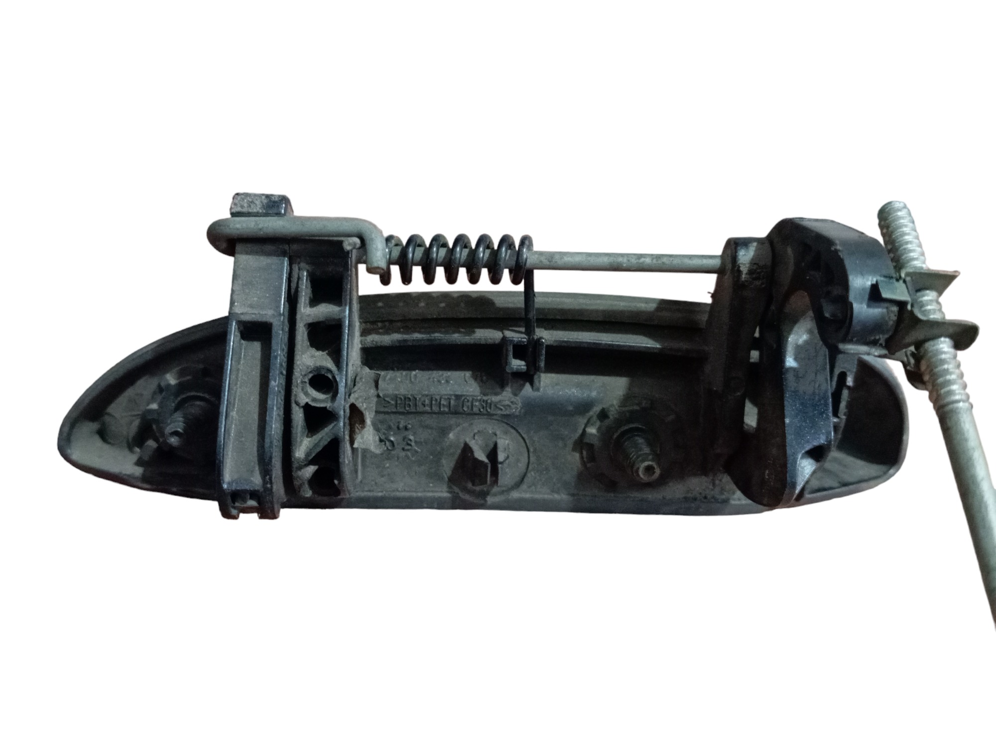 Maçaneta Porta Dianteira Direita Renault Scenic Preto 4