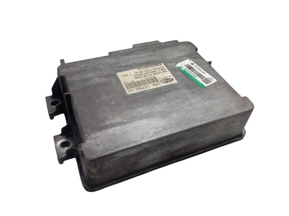 Módulo Injeção 1.0 8v Fiat Palio Siena 1997 A 1999 2
