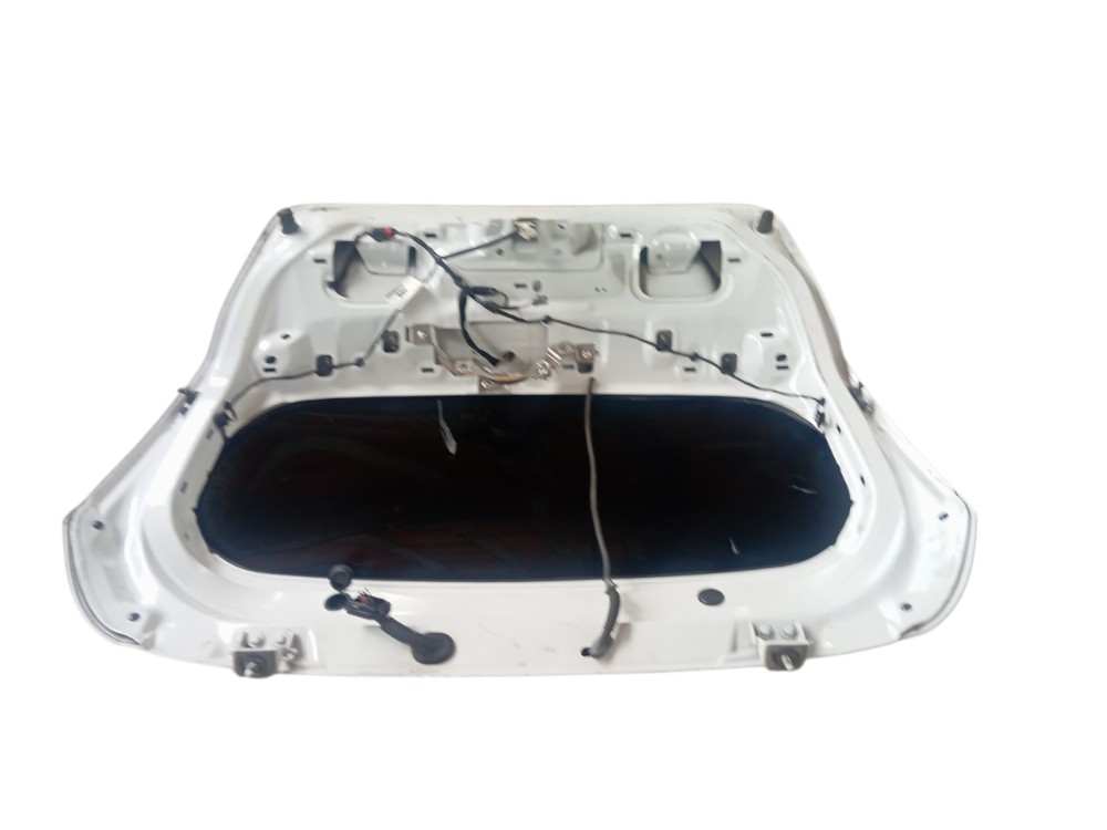 Tampa Traseira Ford New Fiesta 2015 Branco 6