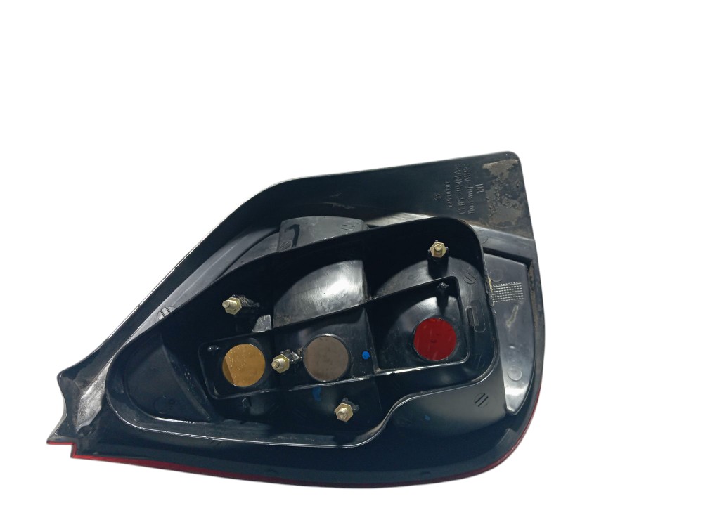 Lanterna Traseira Direita Fiat Palio Fire 2001 Direito/passageiro Vermelho 5
