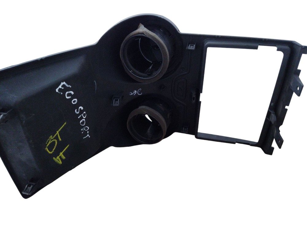 Moldura central multimidia radio ford rcosport 2008 5