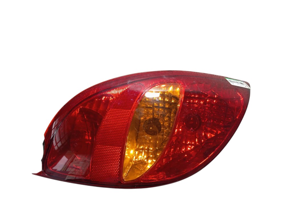 Lanterna Traseira Esquerda Gm Celta 2002 Com Detalhes  Esquerdo/motorista Vermelho 1