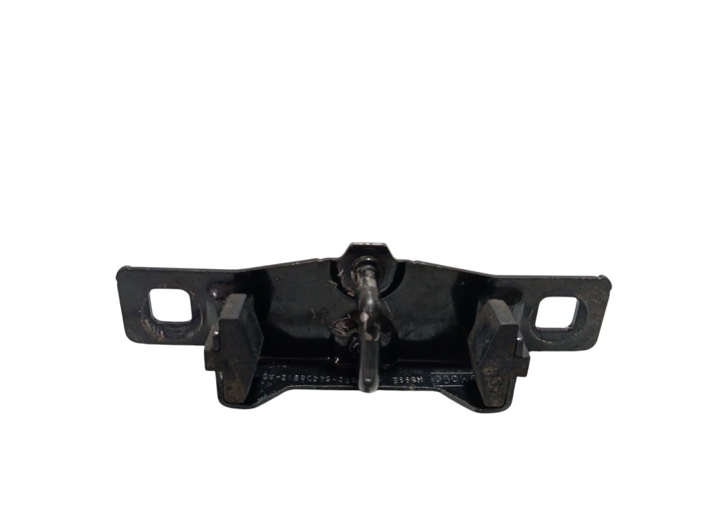 Batente Tampa Traseira Porta Mala Ford New Fiesta 2015 1