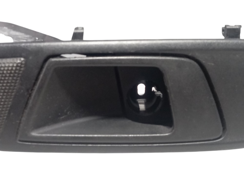 Maçaneta Interna Dianteiro New Direi Ford Fiesta 2014 A 2015 Preto Dianteira 4