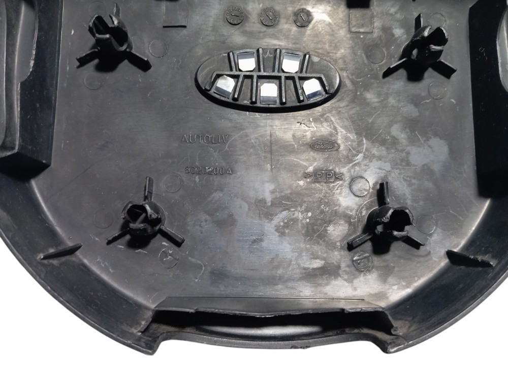 Tampa Volante Buzina Capa E Ford Ecosport Fiesta 2002 A 2014 6