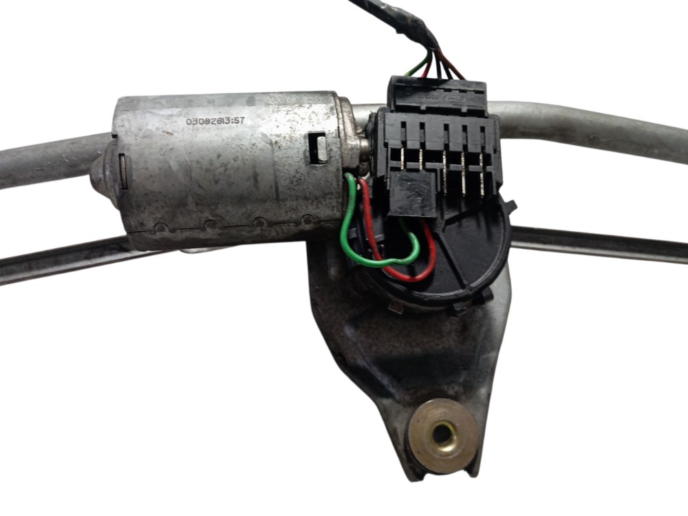 Limpador Motor Galhada Parabrisa Maquina G3 Gol 2003 A 2010 4