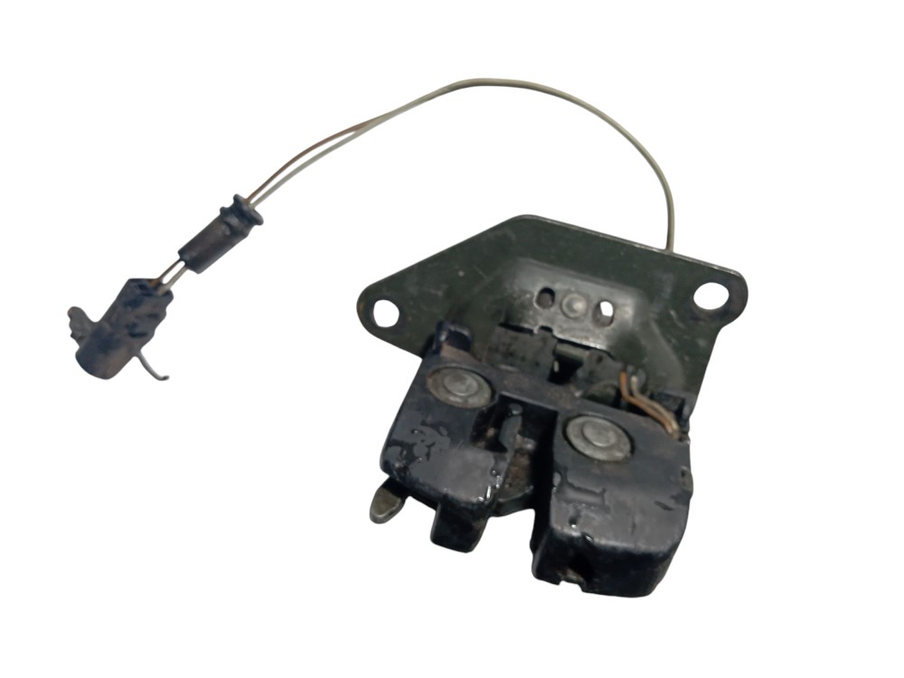 Fechadura Tampa Traseira Porta Mala Fiat Palio Fire 2001 4