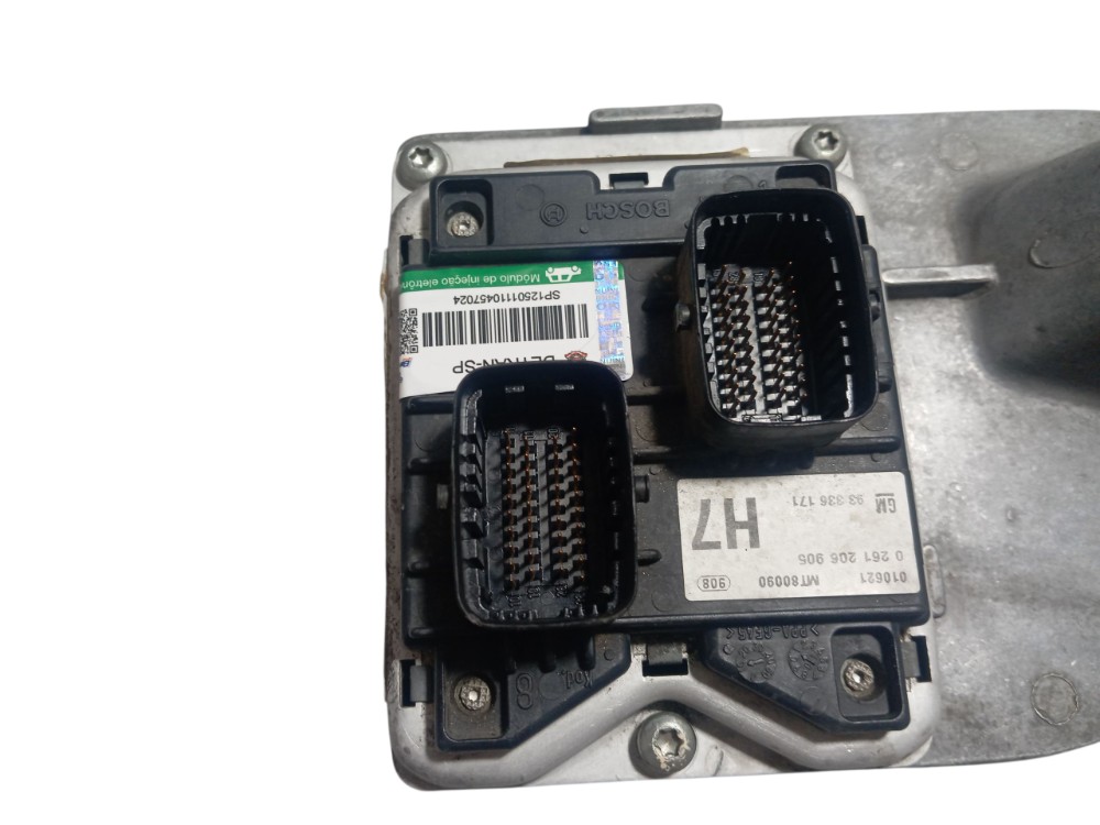 Suporte Modulo Injeção Ecm 1.8 Gm Astra 1999 A 2012 3