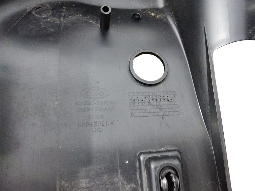 Acabamento Inferior Chave Seta Ford New Fiesta 2015 3