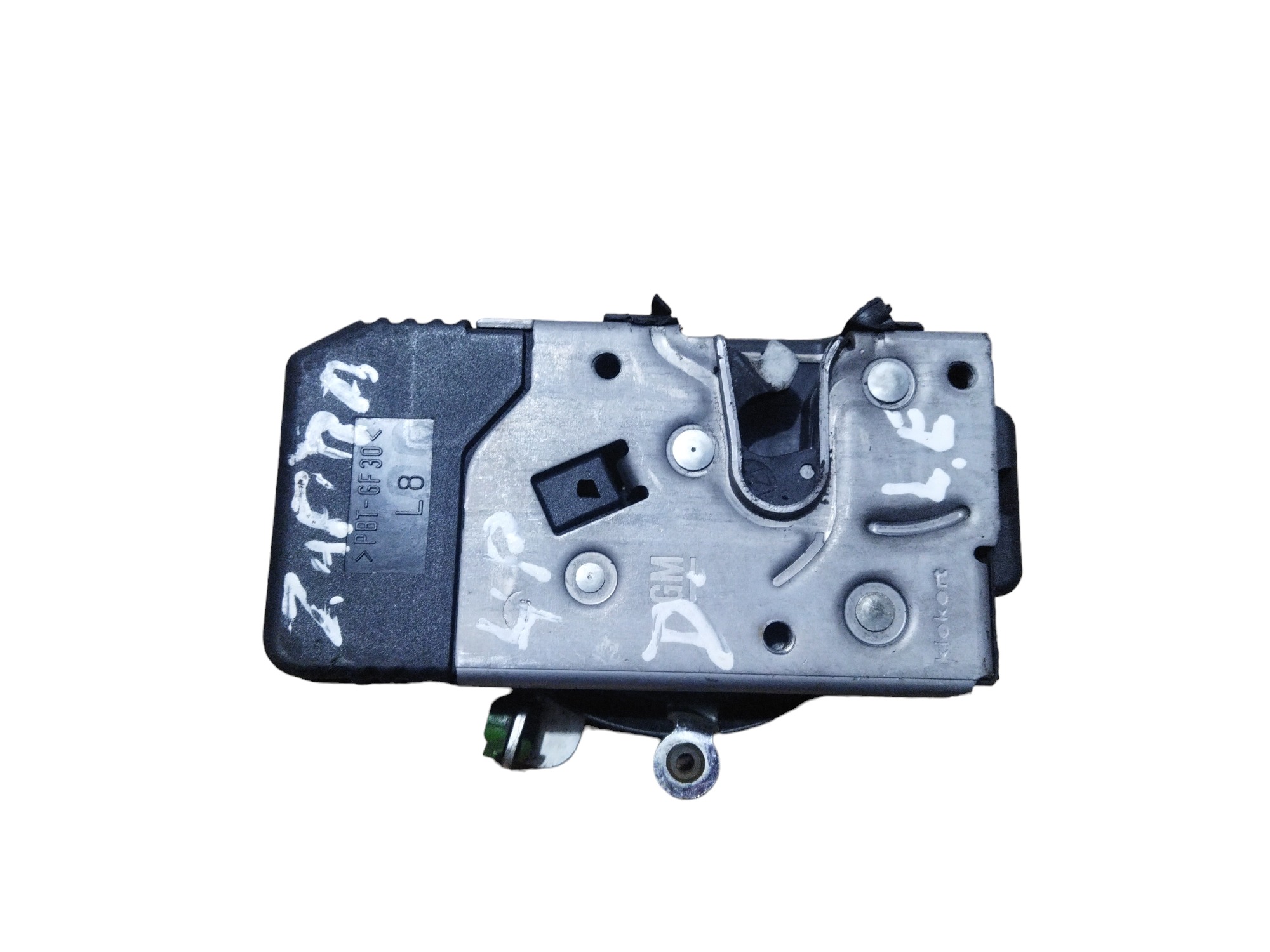 Fechadura Porta Dianteira Esquerda Gm Zafira 5