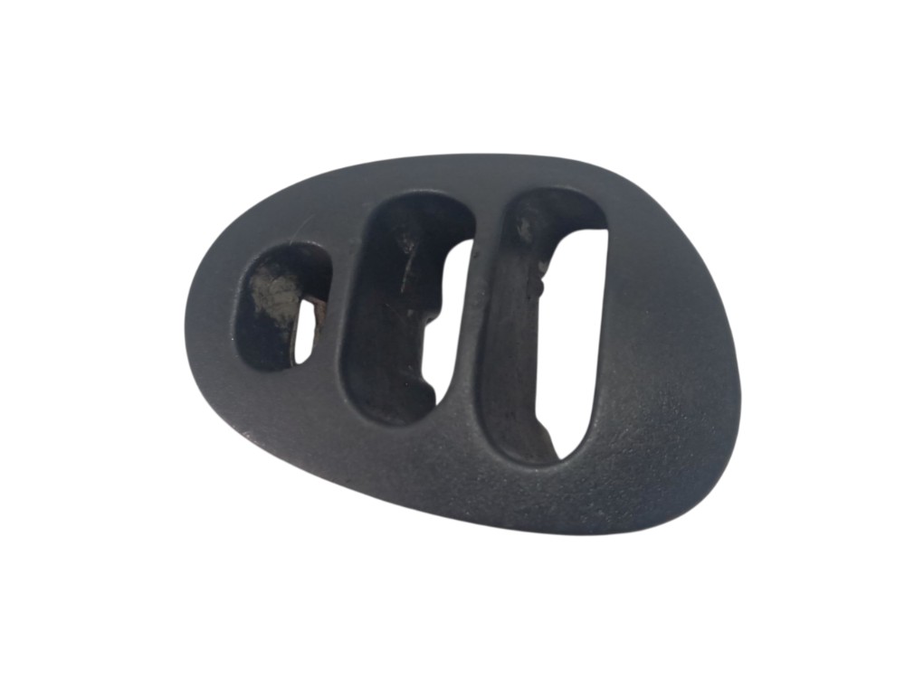 Grade Console Central Renault Clio Preto 1