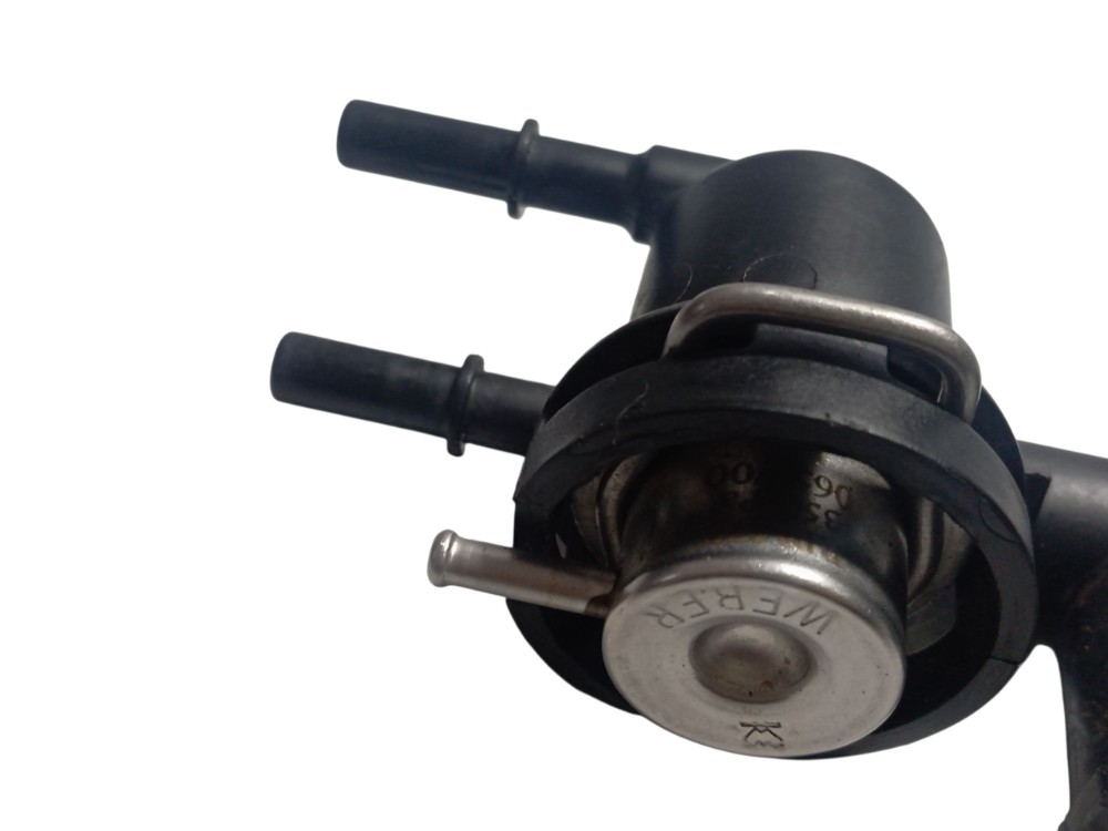 Flauta Bico Injetor Combustível 1 Ford Fiesta Ka 2008 A 2013 6