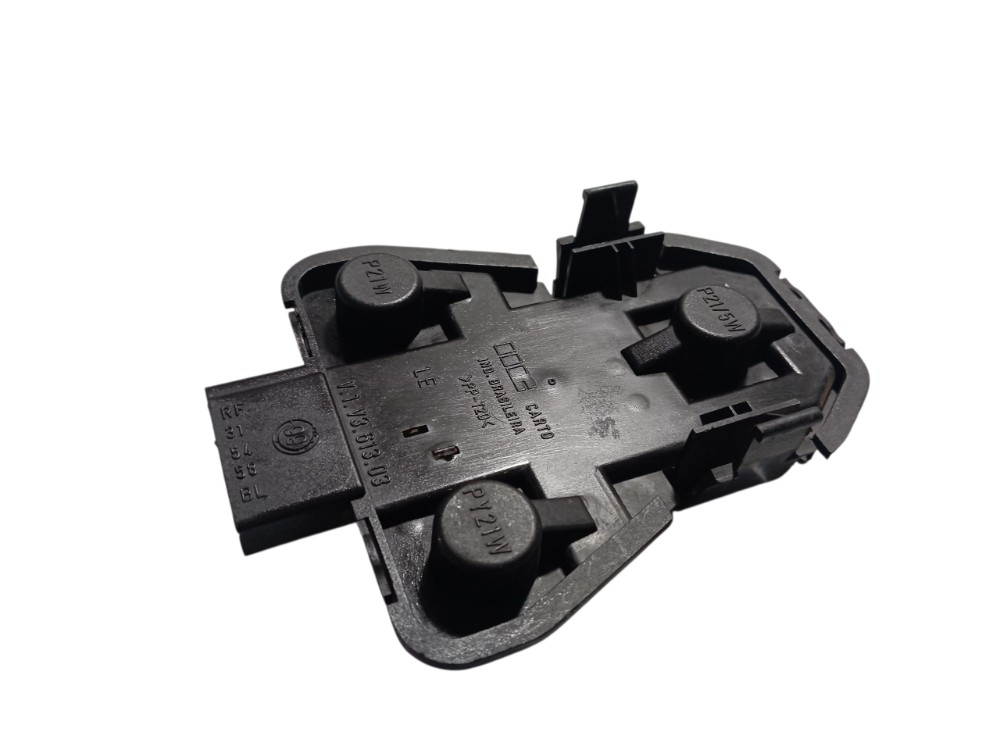 Soquete Lanterna Traseira Esquerda Vw Parati G3 Preto 7