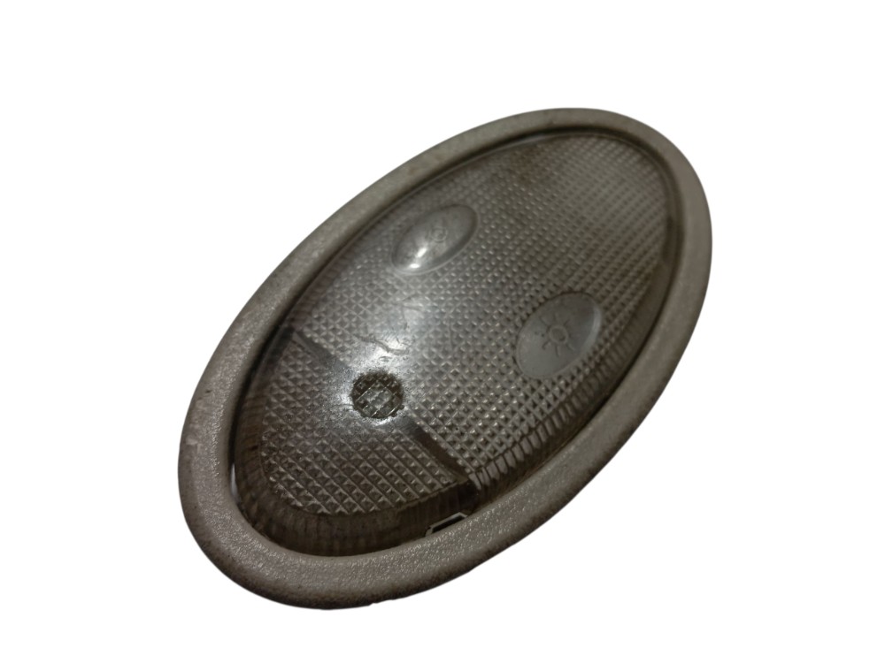 Luz Teto Cortesia Gm Celta 2007 A 2015 Transparente 1