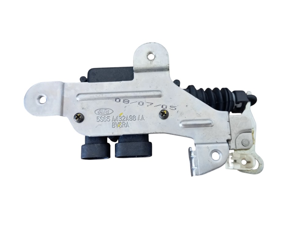 Trava Elétrica Porta Mala Ford Fiesta Hatch 2006 5