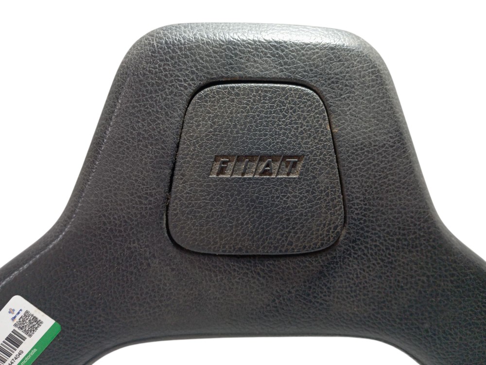 Volante Motorista Fiat Uno 94 Preto
