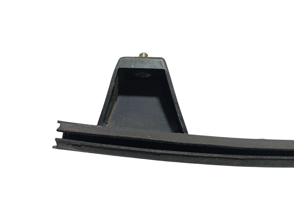 Guia Vidro Porta Dianteira Esquerda Fiat Palio 1999 Preto 3