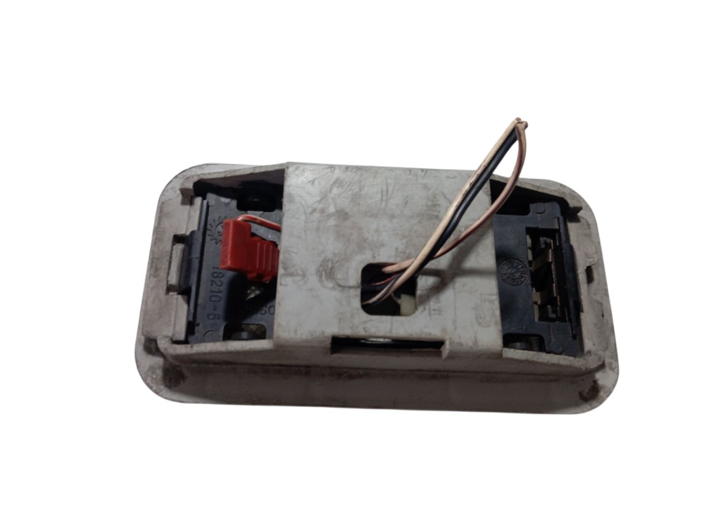 Luz Teto Mascara Negra Fiat Uno 1999 7