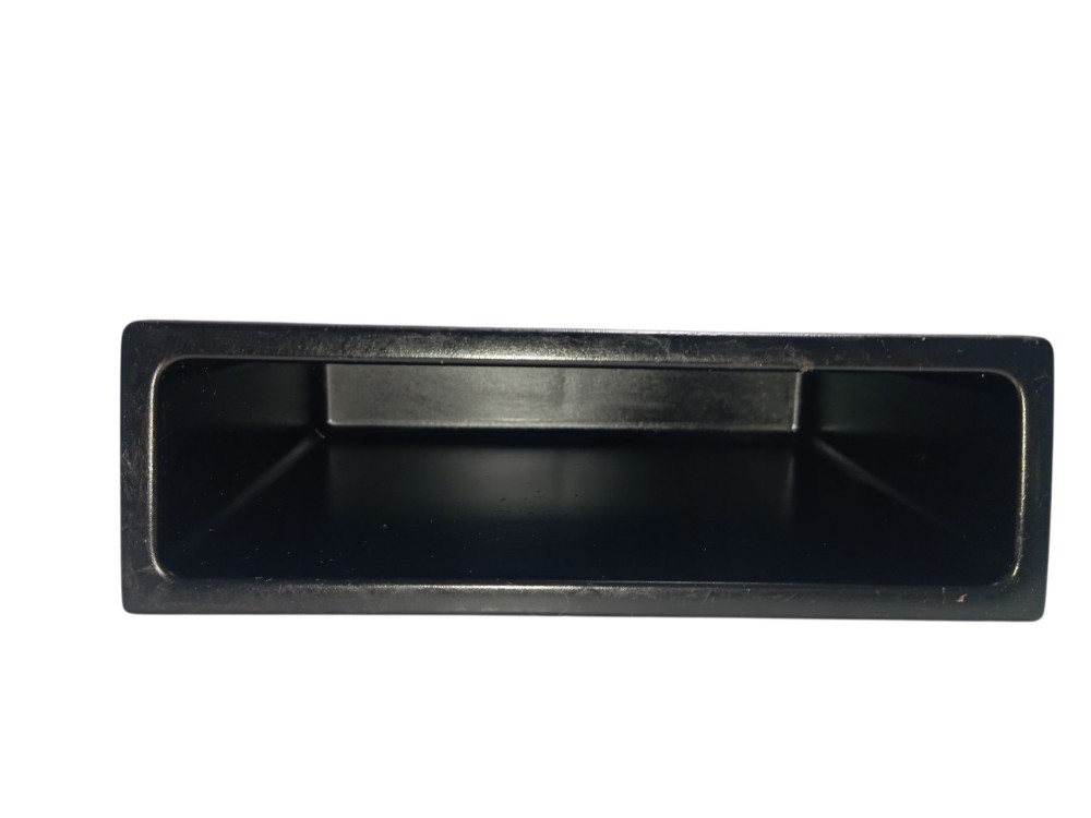 Acabamento Painel Porta Objetos Ford Ecosport Original Preto 1