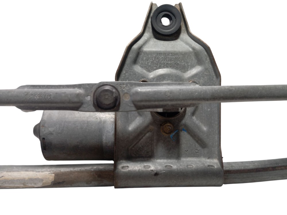 Limpador motor galhada parabrisa maquina g3 gol 2003 a 2010 7