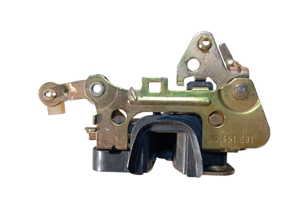 Fechadura Porta Dianteira Esquerda Manual Gm Corsa 98 2