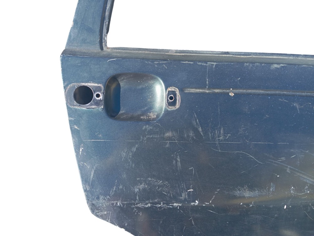 Porta Traseira Direita Fiat Uno 94/2000 Com Detalhes Traseira Direita Verde 4