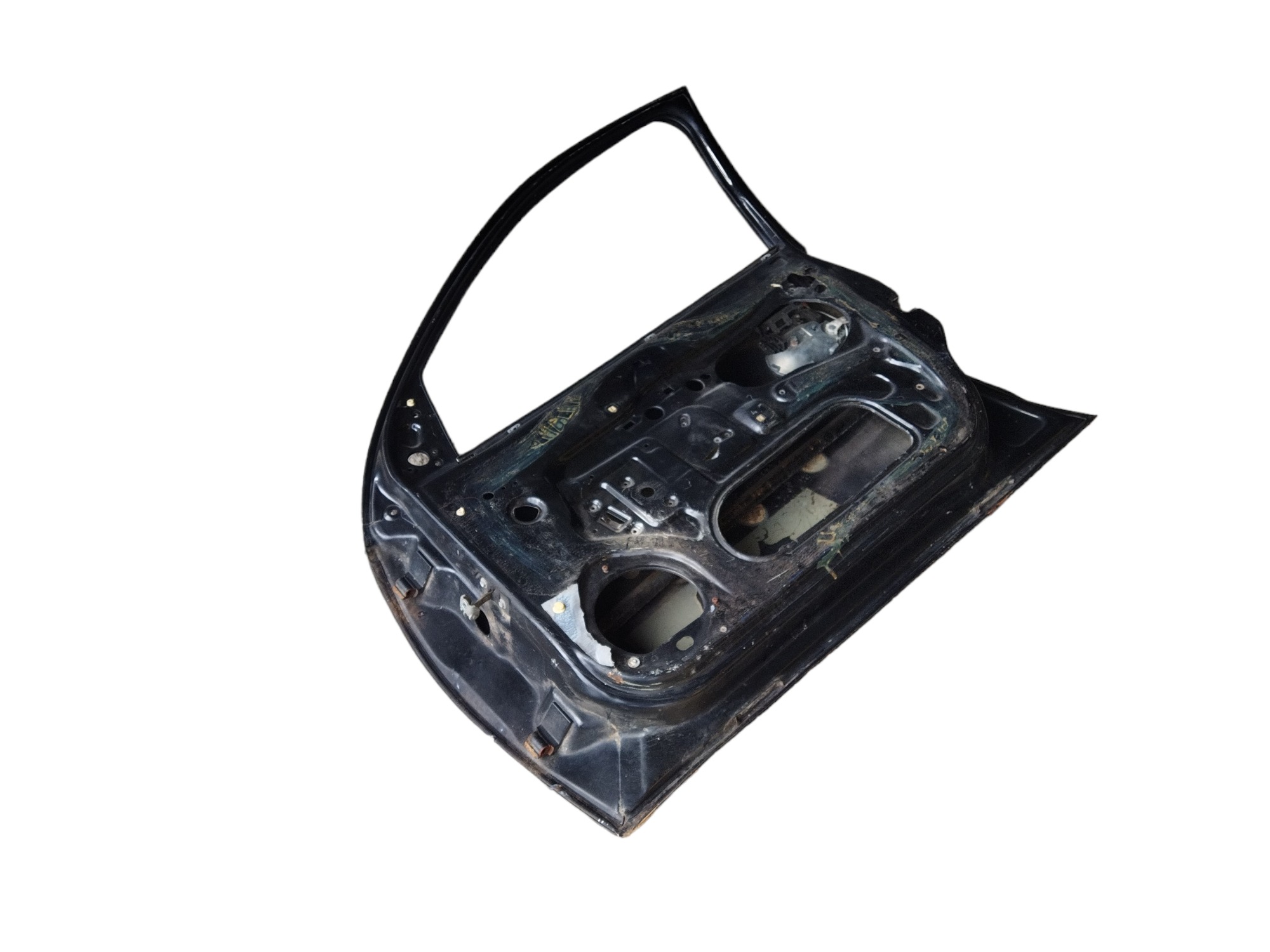Porta Dianteira Direita Gm Corsa Montana 2005 Dianteira Direito Preto 2