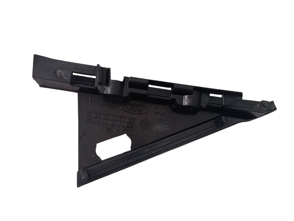 Moldura Externa Porta Traseira Direita Ford New Fiesta 2015 4