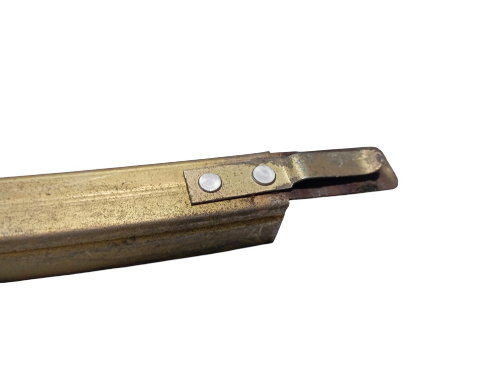 Guia Vidro Porta Dianteira Vw Gol Bola  Dourado 4