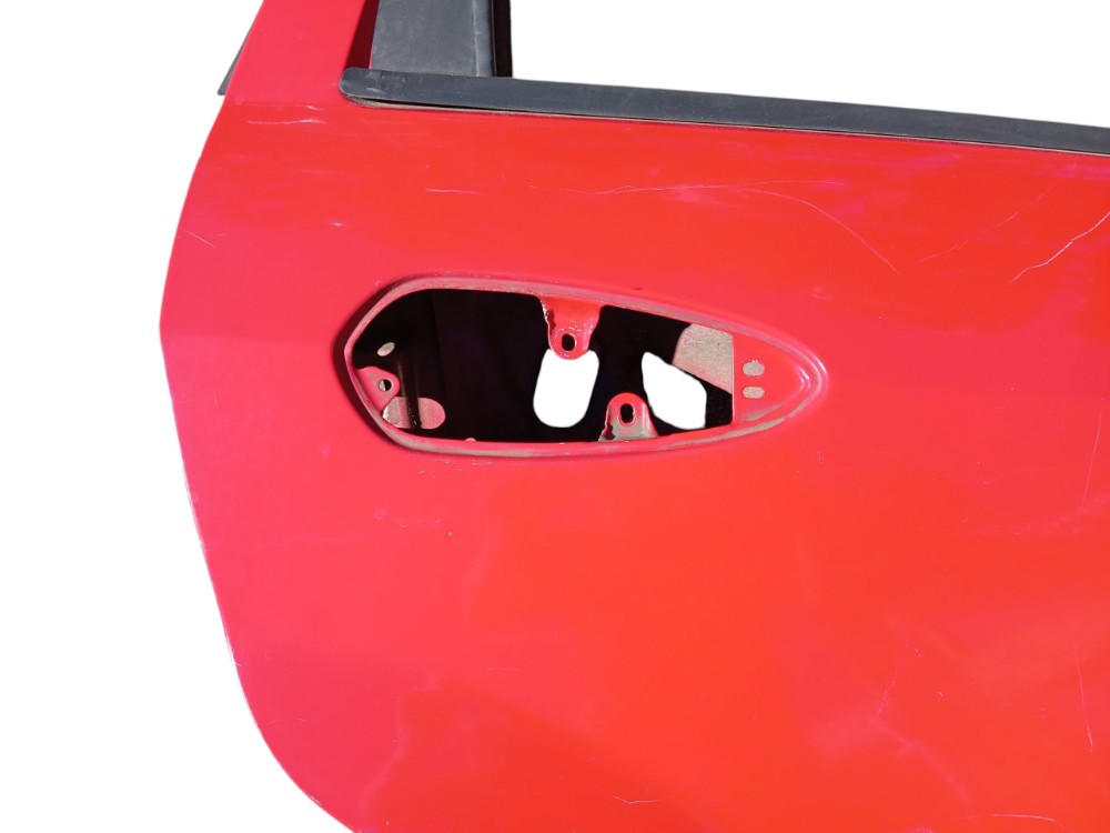 Porta Traseira Direita Fiat Punto  Traseira Direita Vermelho 4