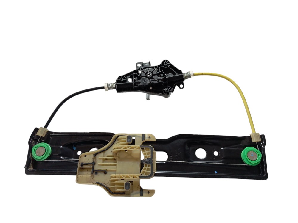 Máquina Vidro Porta Traseira Esquerda Ford New Fiesta 2015 4