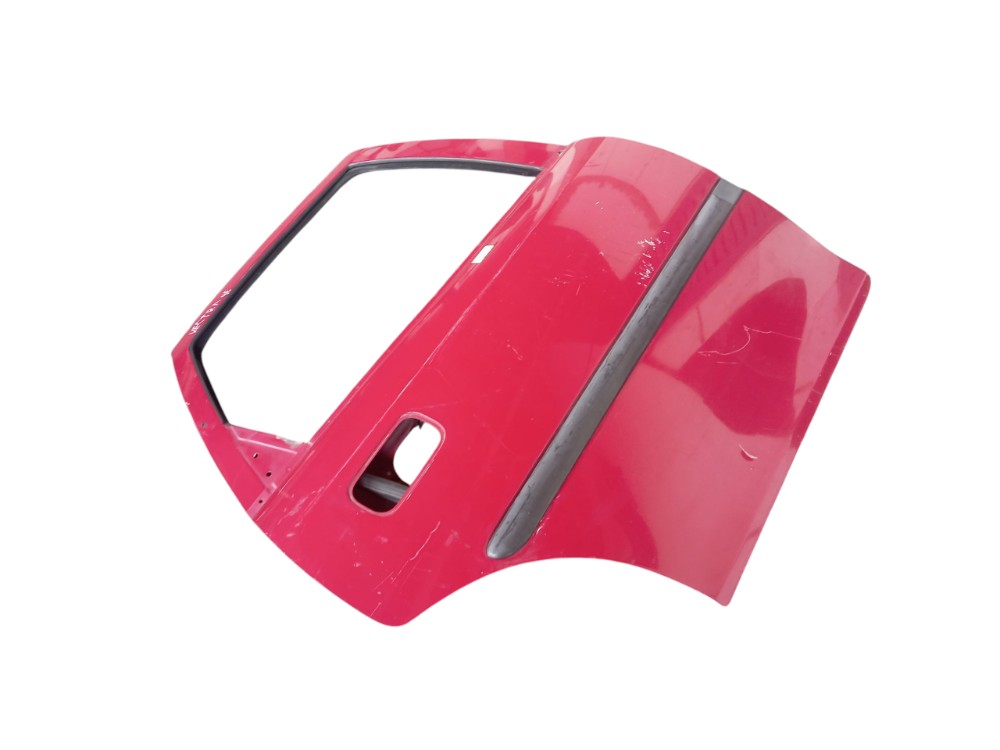 Porta Traseira Direita Gm Vectra 1998 Traseira Direita Vermelho 1