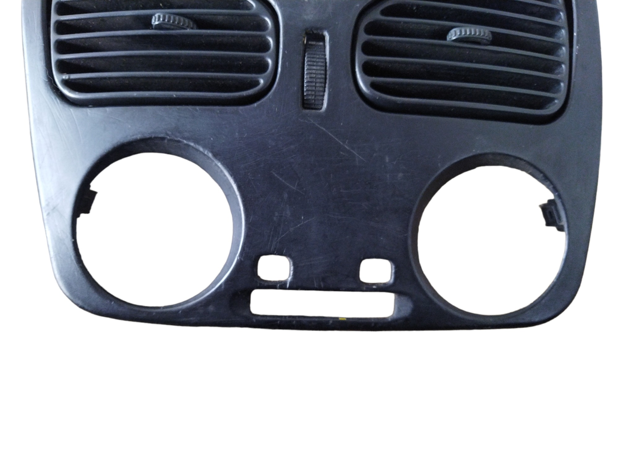 Moldura Central Difusor Ar Fiat Palio Siena Strada 2002 3