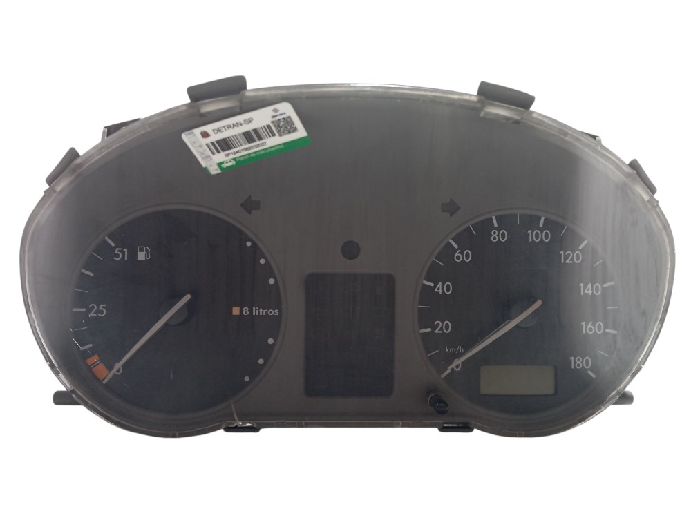 Painel Instrumento Vw Gol Parati G3 Cinza 1