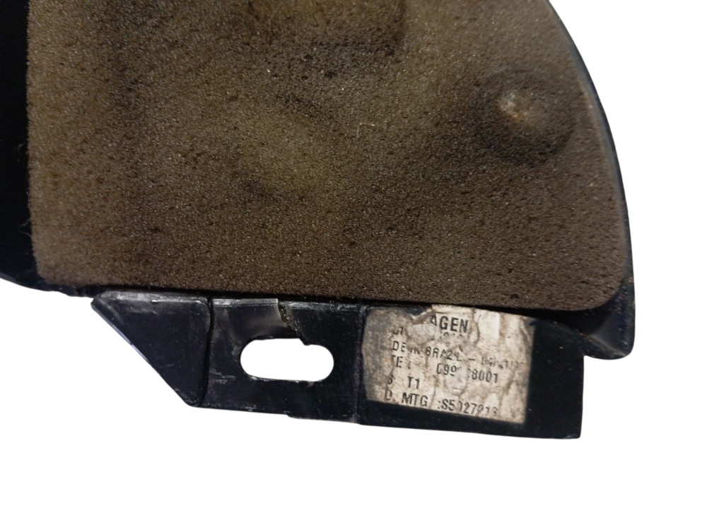 Moldura Interna Retrovisor Direito Vw Gol Preto 6