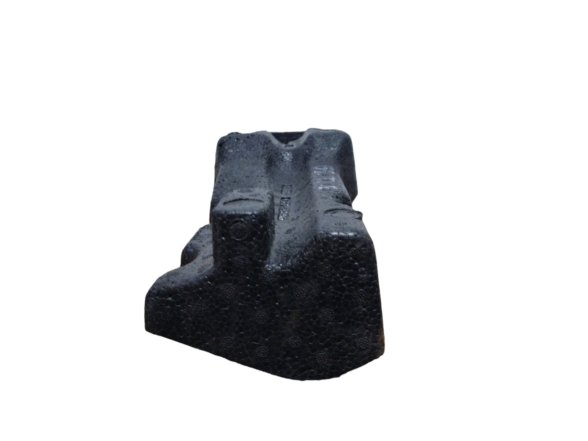Absorvidor Impacto Esquerdo Para-choque Traseiro Vw Gol G5 3