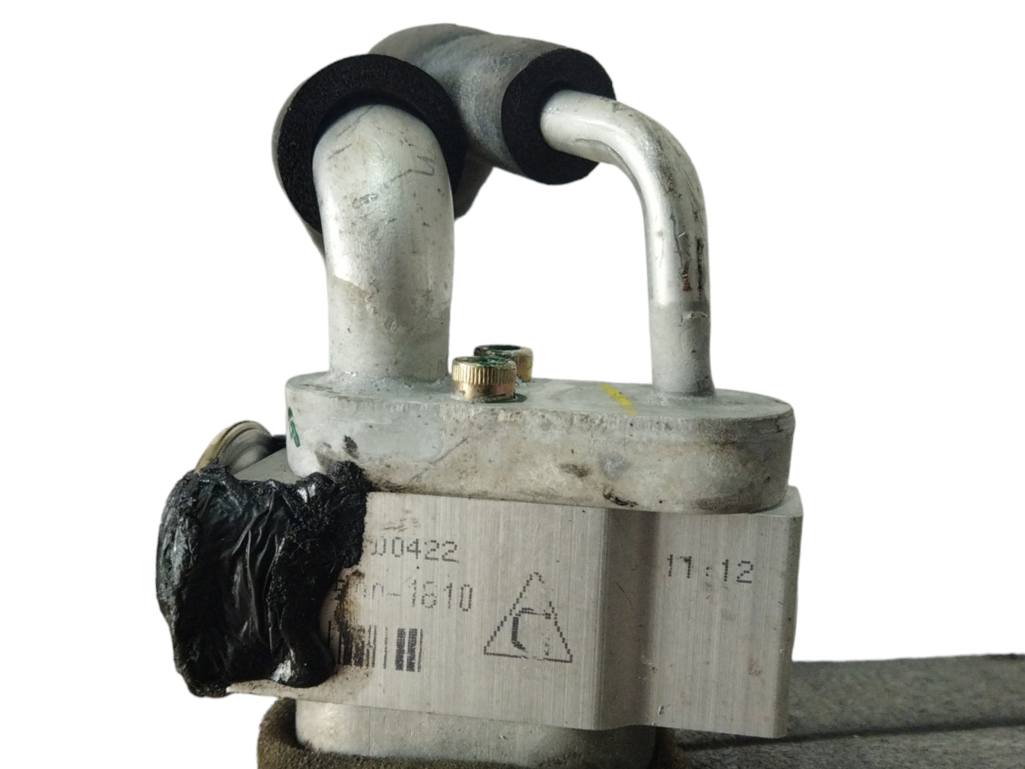 Radiador Ar Quente Peugeot 206 5