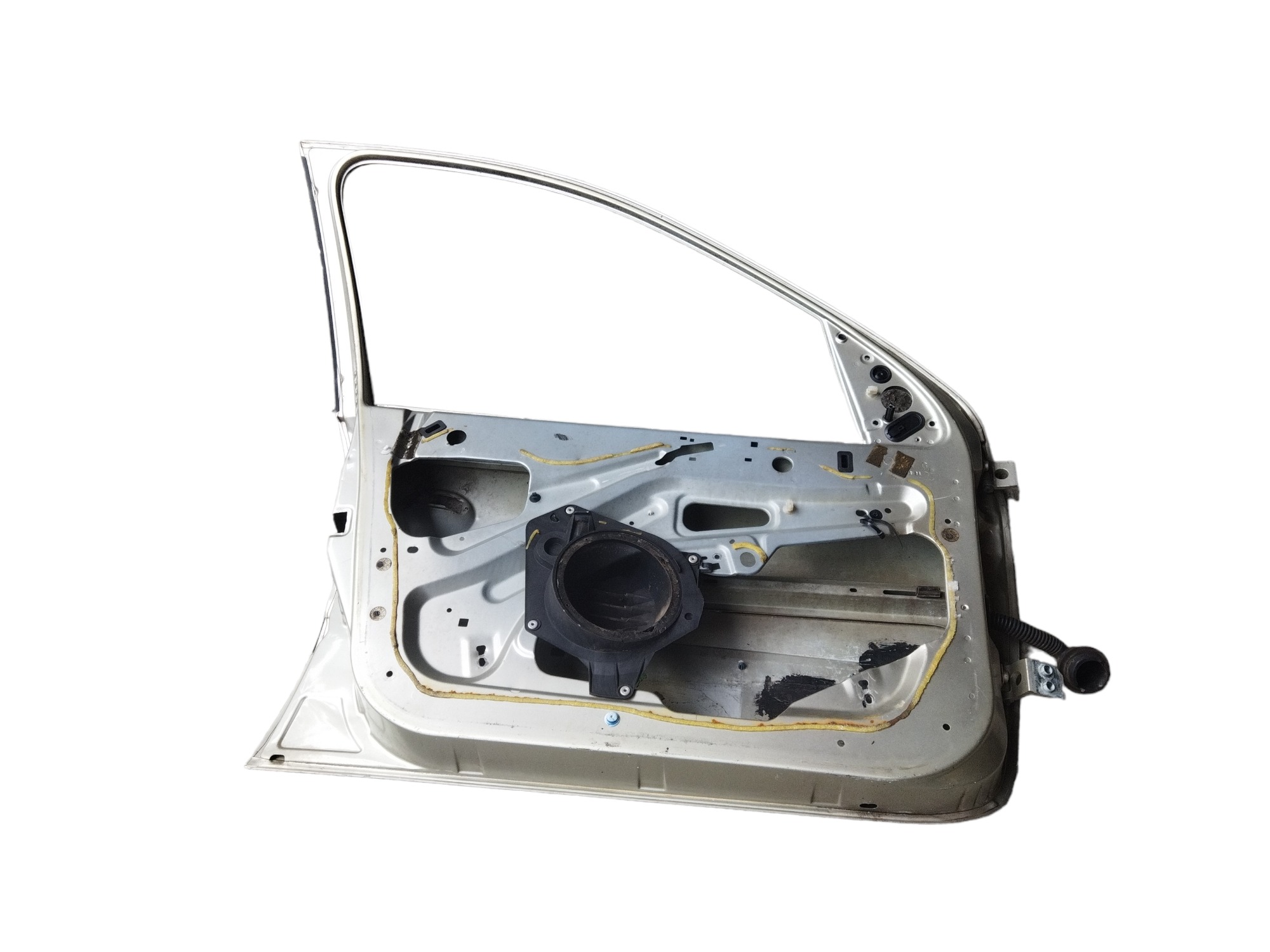 Porta Dianteira Esquerda Peugeot 206 2portas Dianteira Esquerda Cinza 4