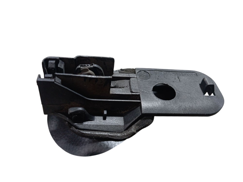 Maçaneta Interna Porta Esquerda Fiat Palio 97 Preto Traseira 3