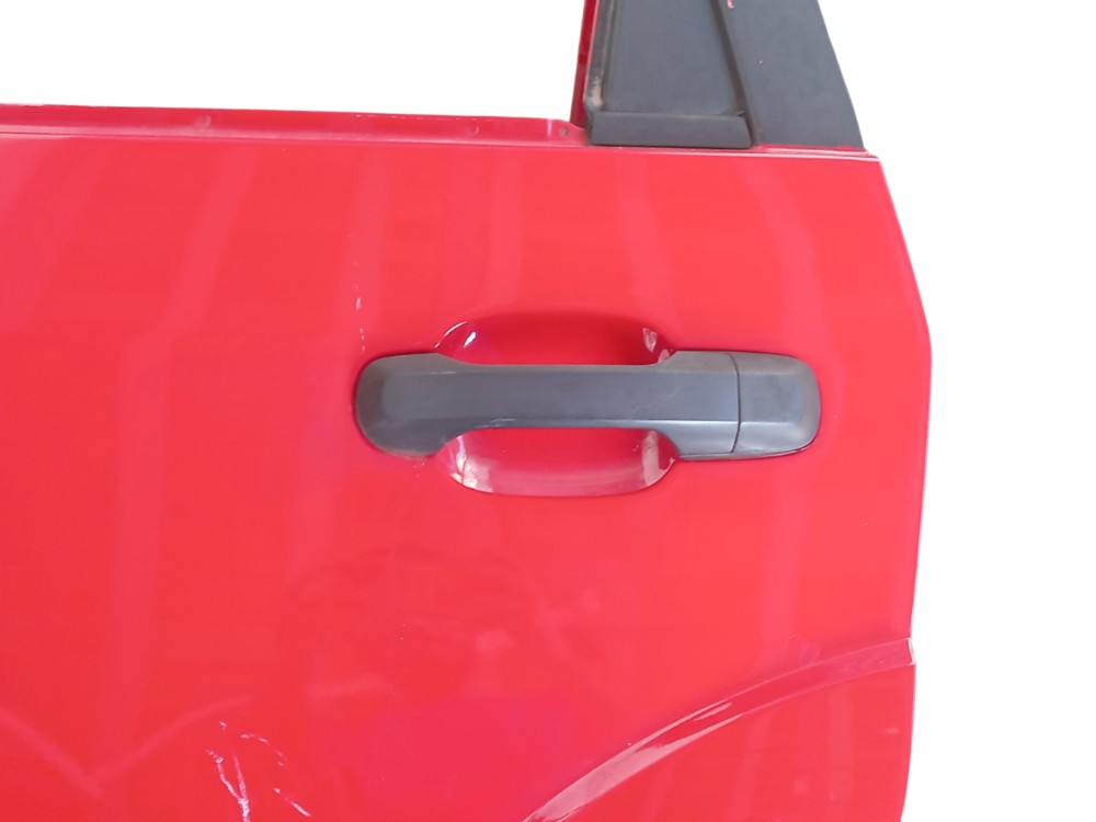 Porta Traseira Esquerda Ford Ecosport Traseira Esquerda Vermelho 7