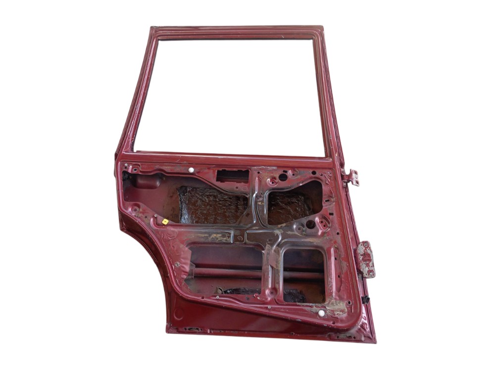 Porta Traseira Esquerda Fiat Uno Traseira Esquerda Vinho 5