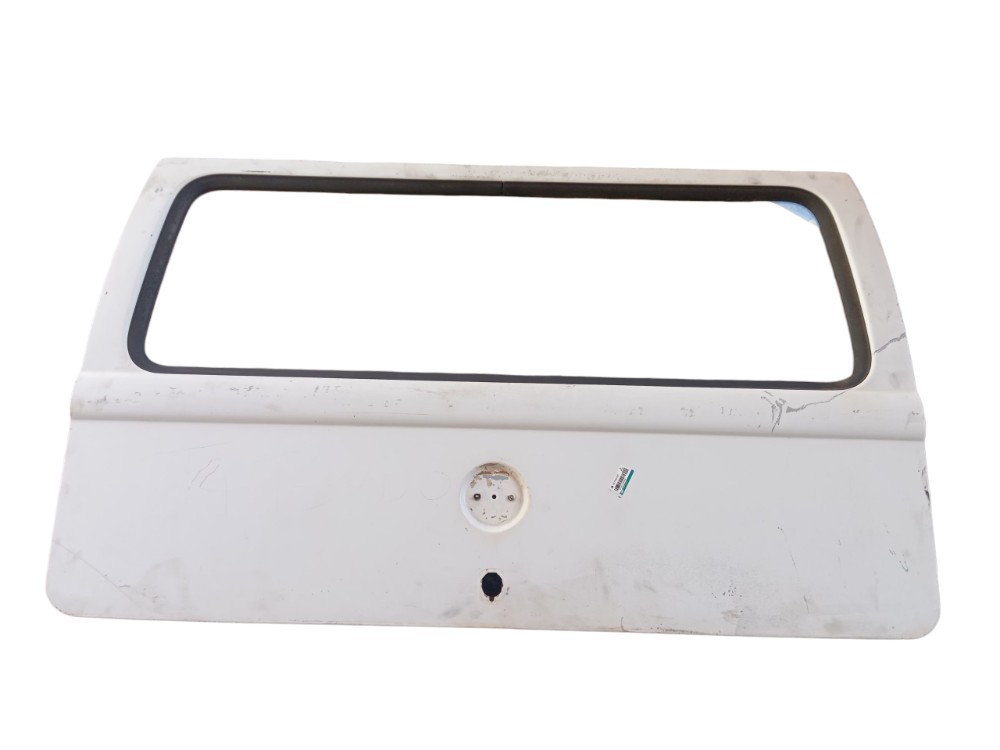 Tampa Traseira Carroceria Vw Kombi Branco 1