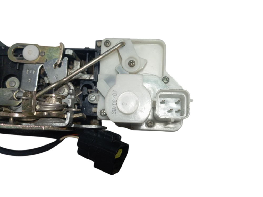 Fechadura Porta Dianteira Esquerda Vw Fox 4